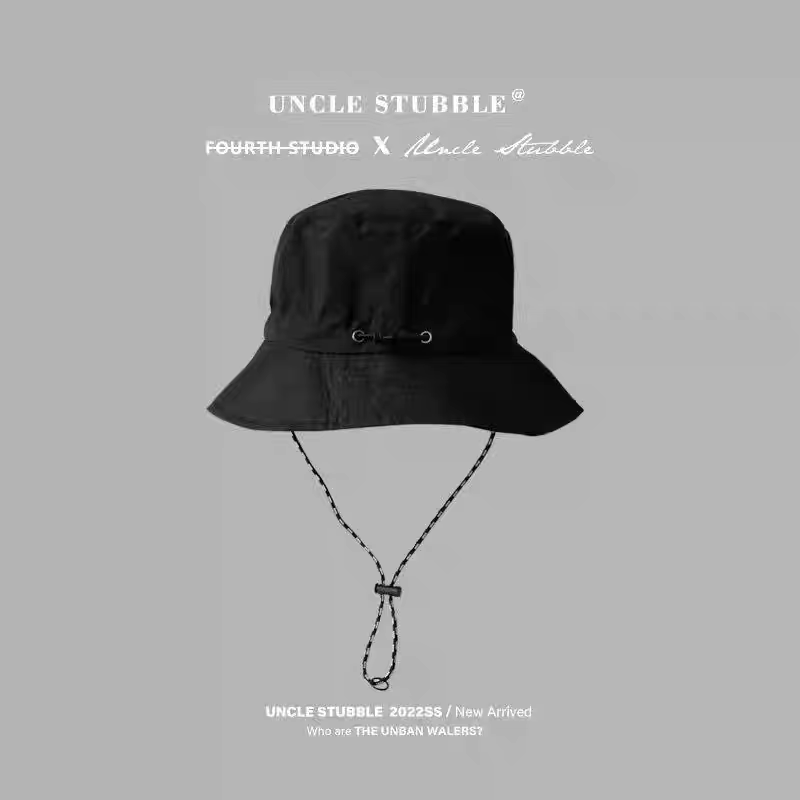 New outdoor UV-resistant foldable bag hat, water-repellent quick-drying hat, and travel hat for hiking and mountain climbing detail image 2