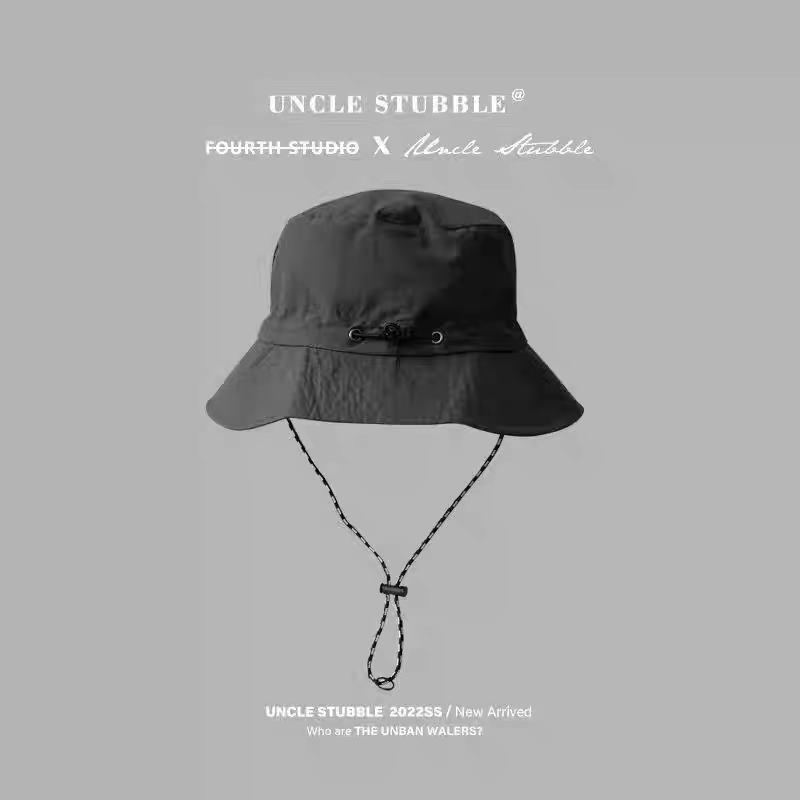 New outdoor UV-resistant foldable bag hat, water-repellent quick-drying hat, and travel hat for hiking and mountain climbing detail image 5