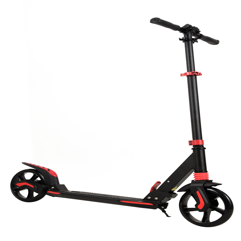 Factory direct sales of children and adults' electric balance scooters, custom-made scooters, black and red electric scooters, main body electric wheelchairs, land surfboard scooters, electric scooters details Picture