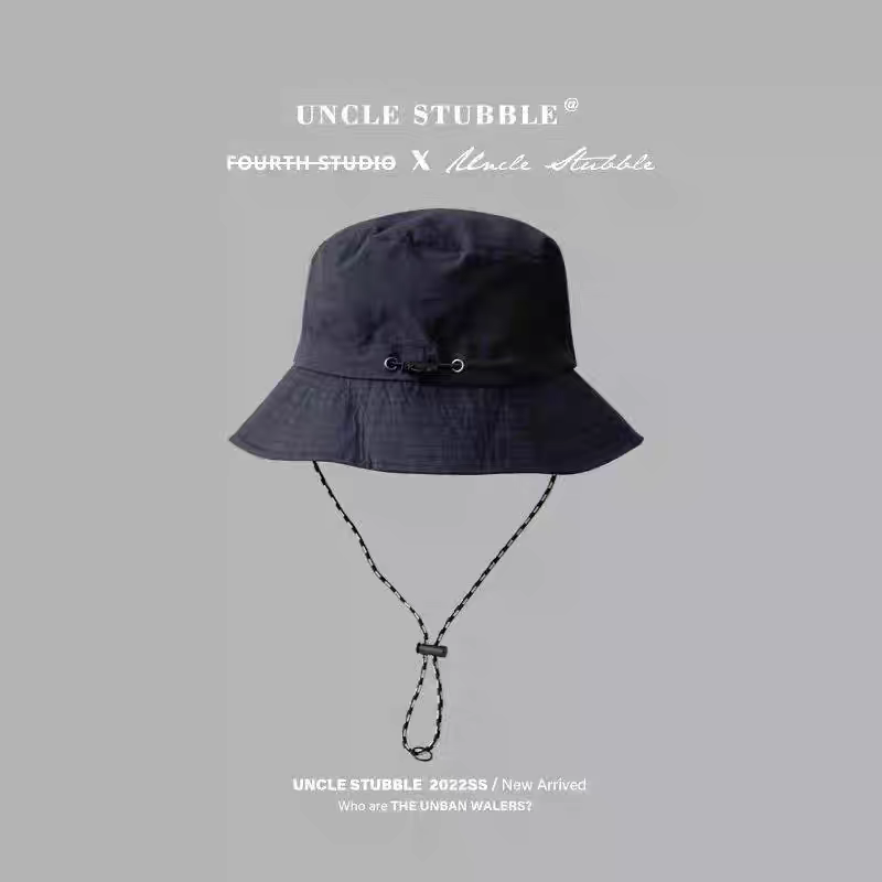 New outdoor UV-resistant foldable bag hat, water-repellent quick-drying hat, and travel hat for hiking and mountain climbing Item Picture