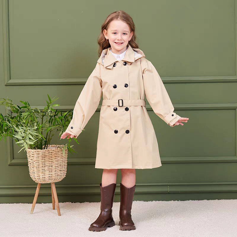 连体雨衣、雨披实物图