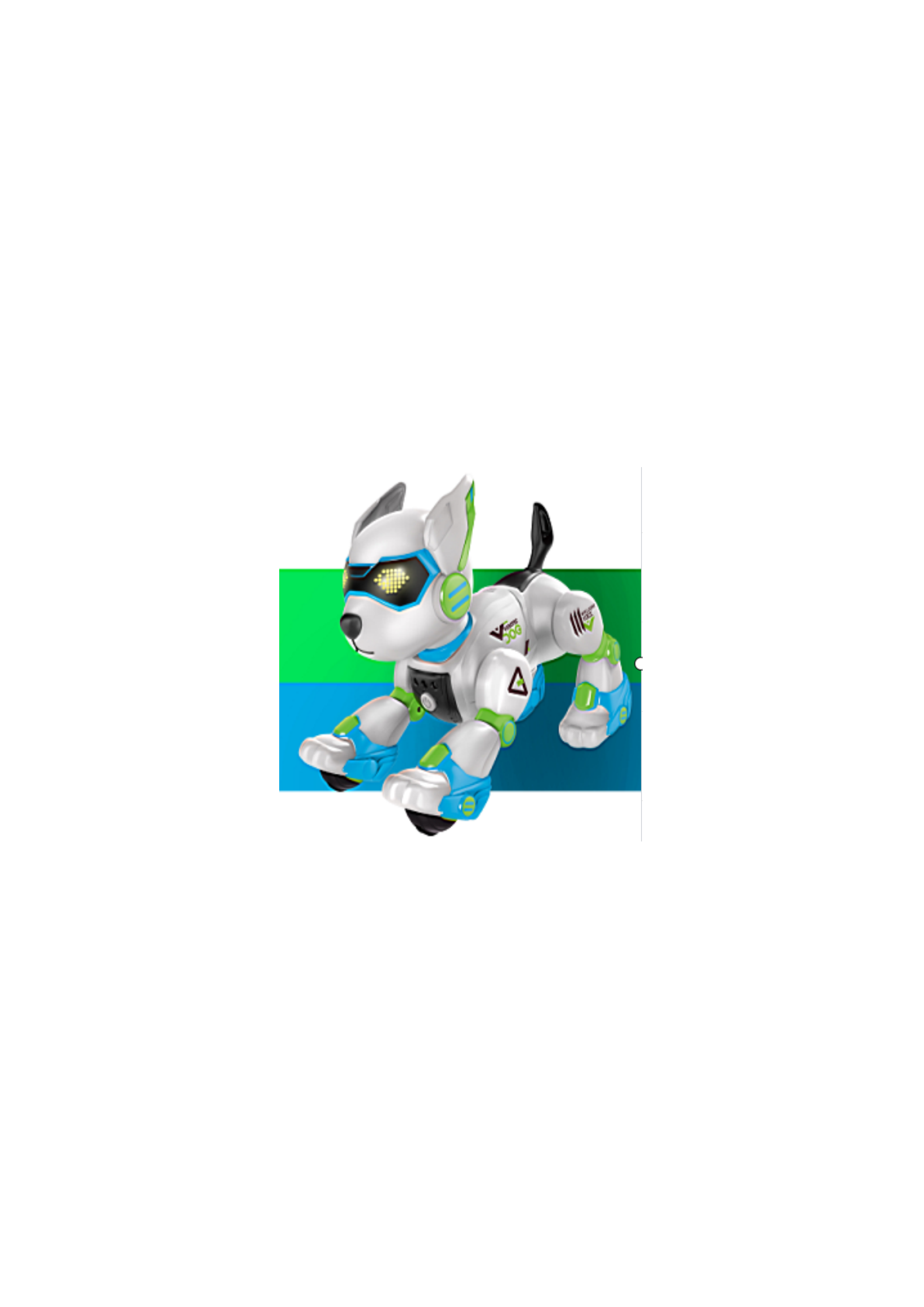 AI玩具/机器狗/机械狗/遥控玩具/电动玩具狗产品图