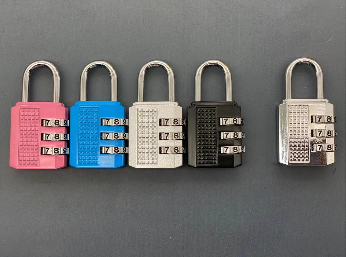 Smart lock, combination lock, small lock, padlock, luggage zipper, tail pull rope, suitcase combination lock, smart lock, suitcase combination lock details Picture