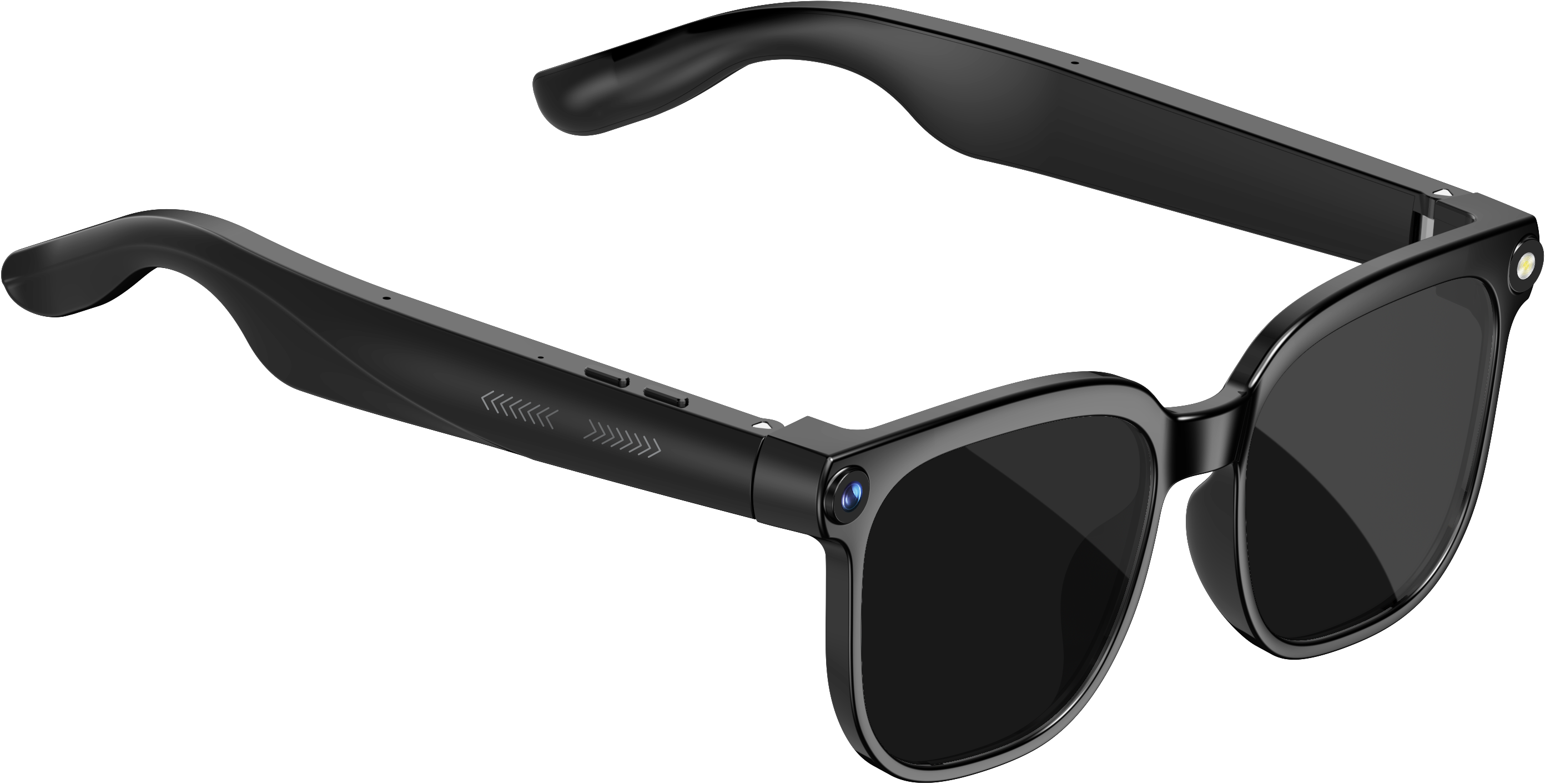 AI Smart glasses for translation, answering calls, listening to music, AI Glasses M02S Item Picture