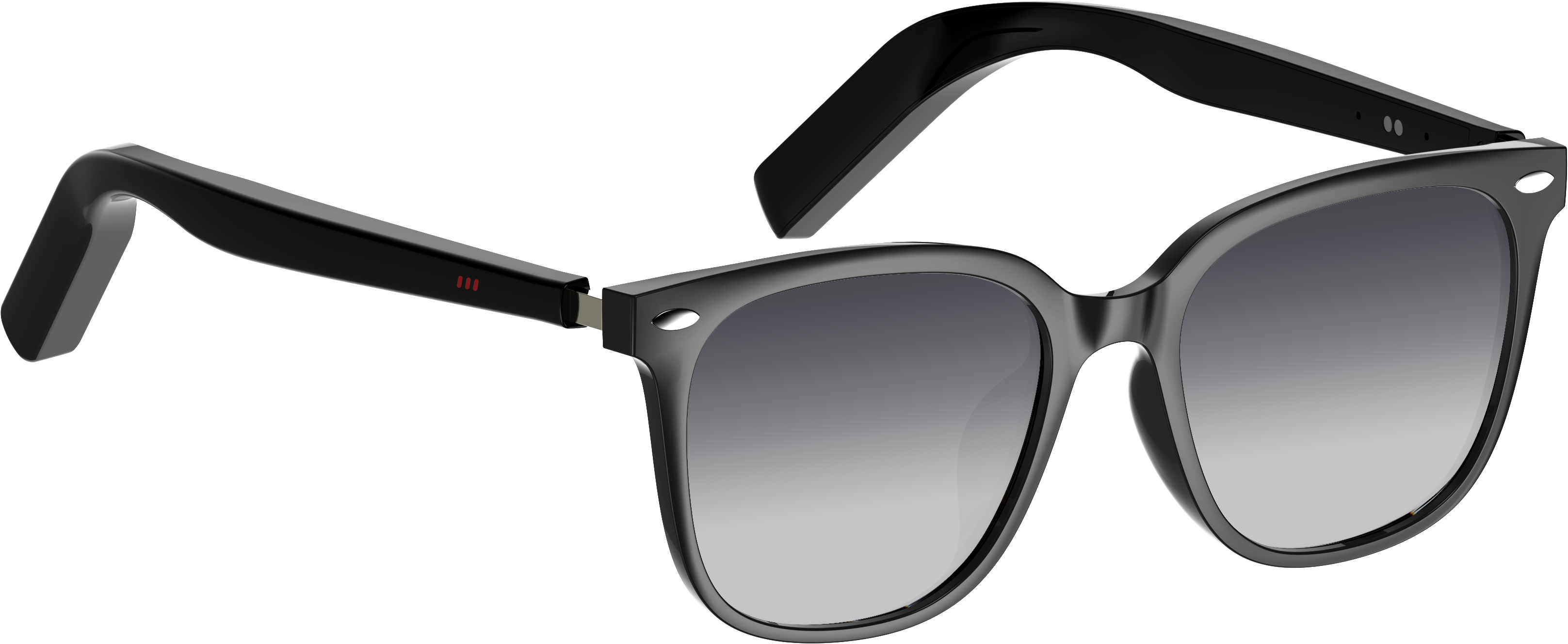 Smart AI glasses for listening to music and making phone calls