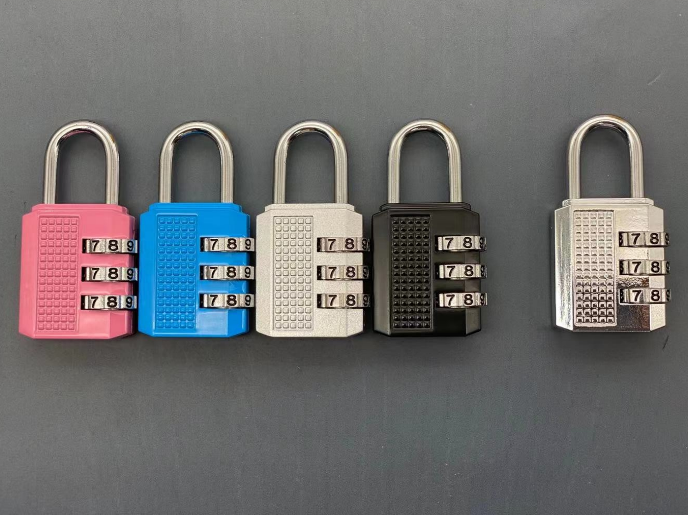 Smart fingerprint lock, household anti-theft door lock, silent password lock, anti-theft luggage storage cabinet details Picture