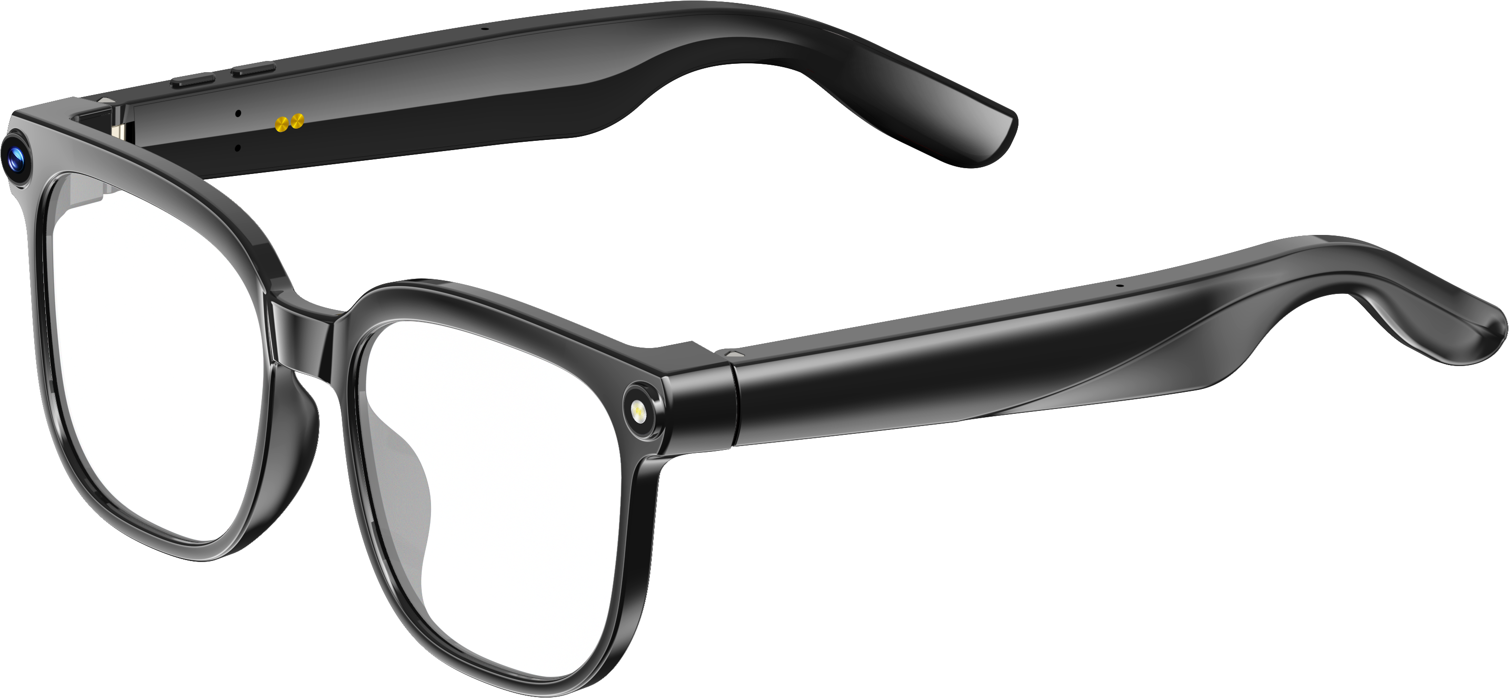 AI Smart glasses for translation, answering calls, listening to music, AI Glasses M02S