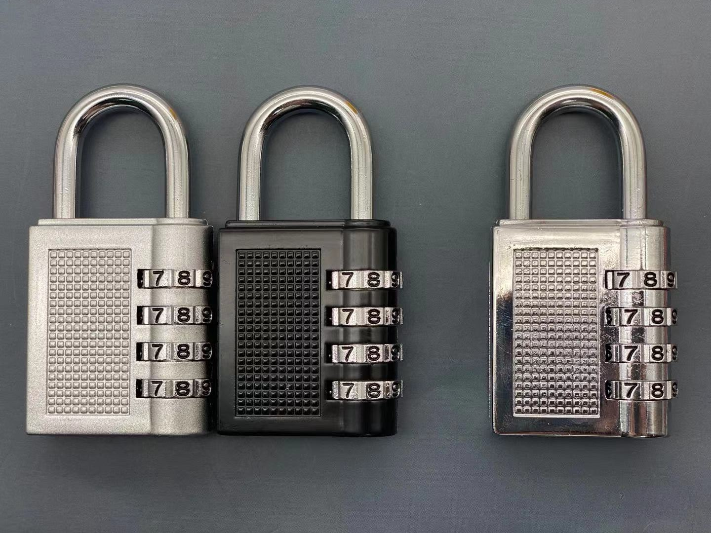 Smart combination lock, small lock, padlock, luggage zipper, tail pull rope, suitcase combination lock, locker lock, drawer lock pic 2