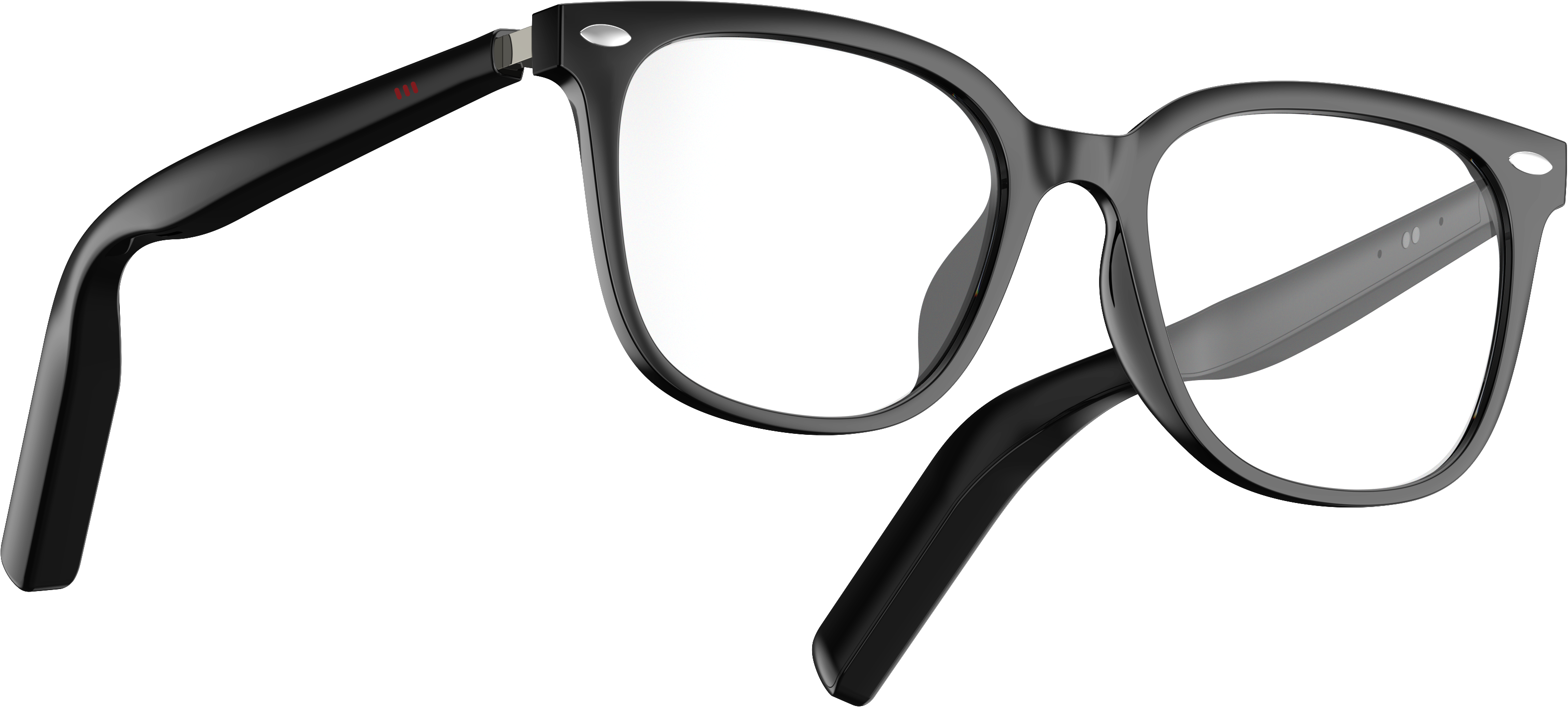 Smart AI glasses for listening to music and making phone calls Application Scenario
