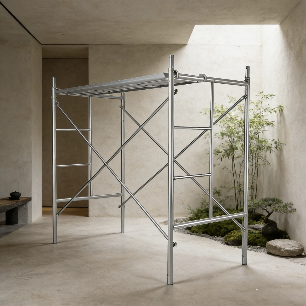 High-strength steel is made and equipped with steel supports detail image 5