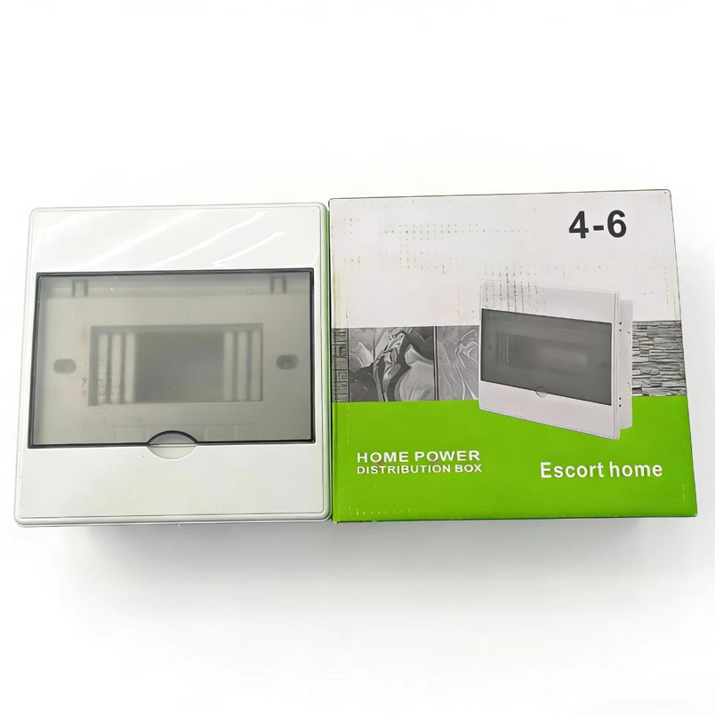 Concealed household circuit breaker distribution box for plastic and iron universal circuit electrical control box of electrical products details Picture
