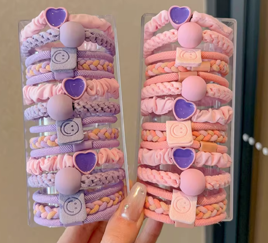 发圈/饰品/大肠发圈/韩国头绳/发光发圈细节图