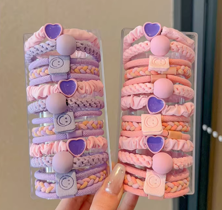 发圈/饰品/大肠发圈/韩国头绳/发光发圈产品图