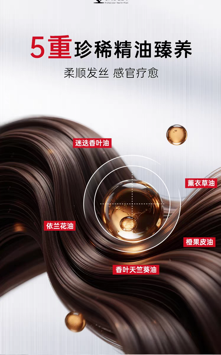 原装进口卡蓓诺丰盈润养防脱洗发水350ml 干性脱发洗发水详情图10