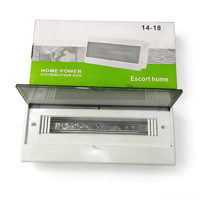 Concealed household circuit breaker distribution box for plastic and iron universal circuit electrical control box of electrical products Application Scenario