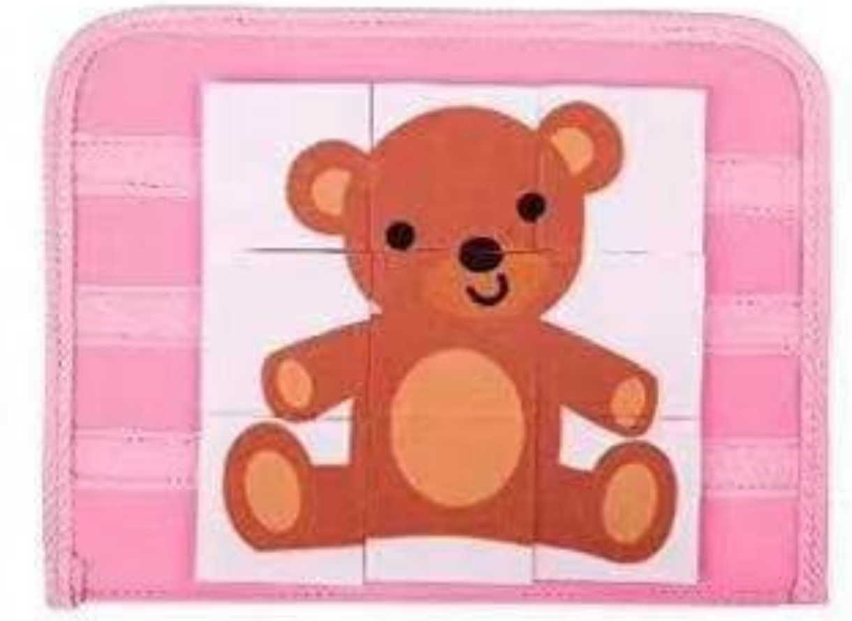 Educational toys: 8-sided multi-scene rainbow Unicorn felt book, Quiet book Specification image