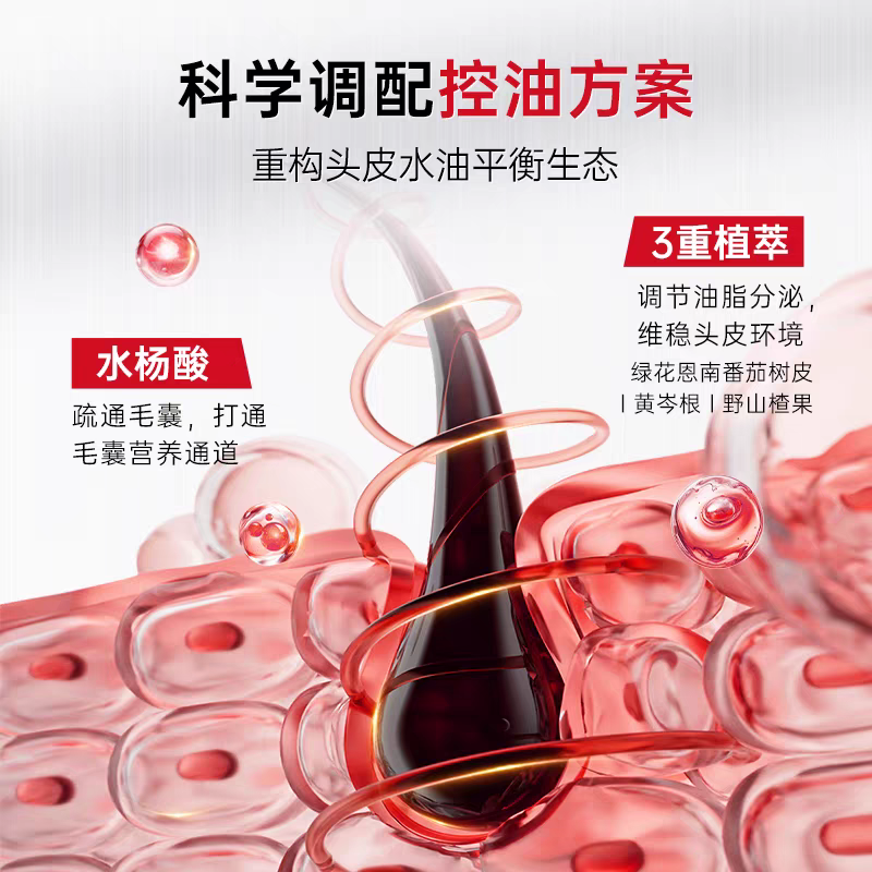洗发护发实物图
