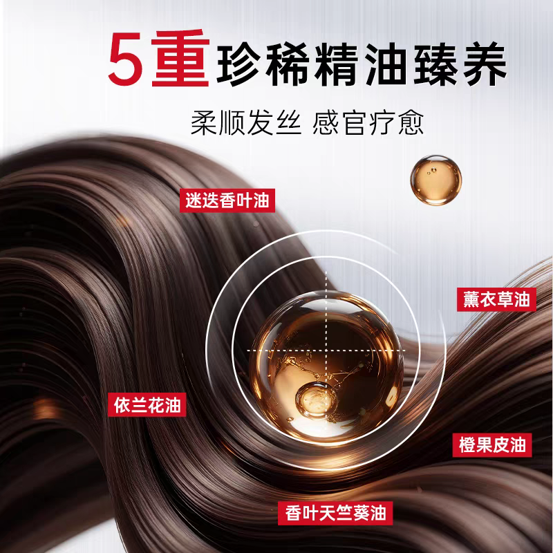 原装进口卡蓓诺丰盈润养防脱洗发水350ml 干性脱发洗发水细节图