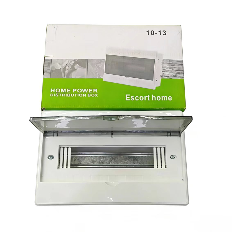 Concealed household circuit breaker distribution box for plastic and iron universal circuit electrical control box of electrical products Item Picture