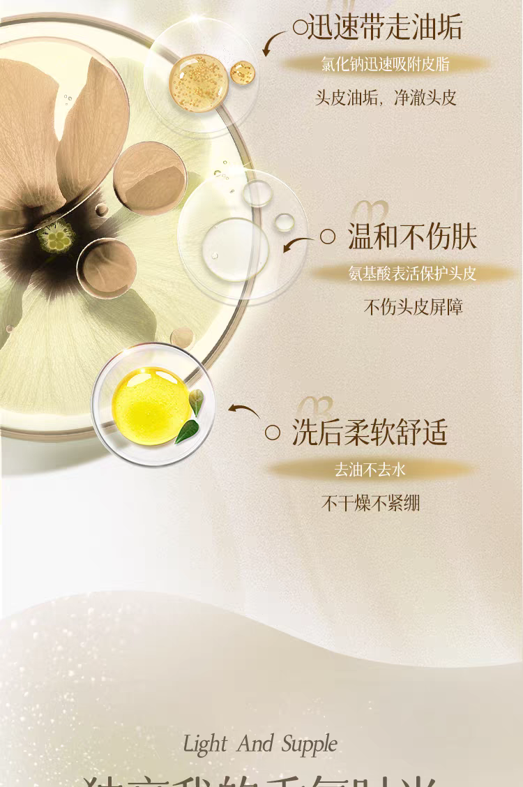 卡蕊儿角蛋白护发素女生柔顺滑正品拯救毛躁干枯补水发膜霍霍巴油详情图12