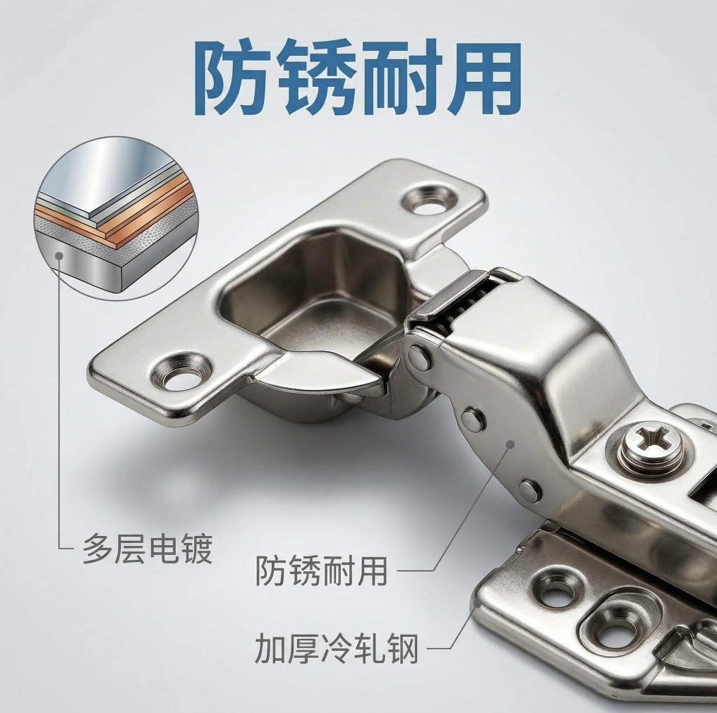 Durable, static and smooth metal hinge accessories sheet metal parts. Hardware accessories hinge accessories sheet metal parts details Picture