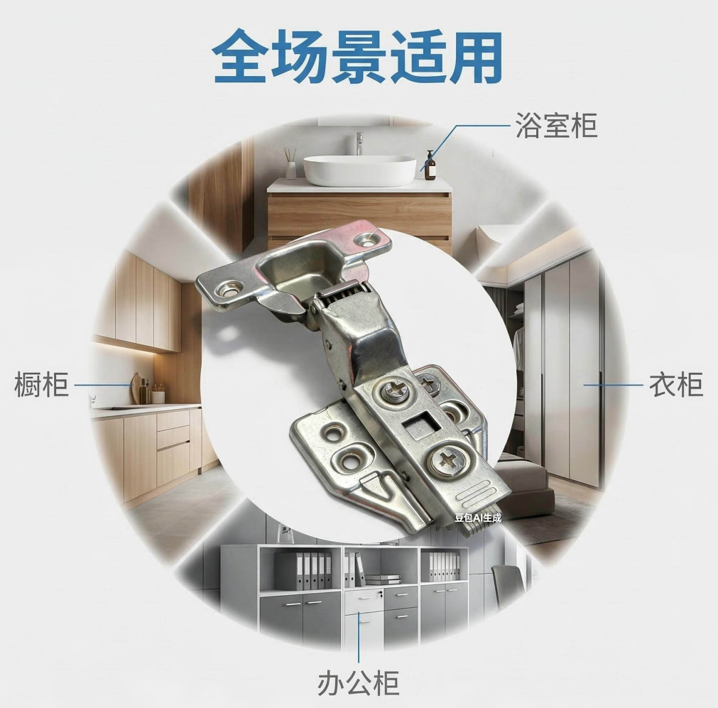 Durable, static and smooth metal hinge accessories sheet metal parts. Hardware accessories hinge accessories sheet metal parts Specification image