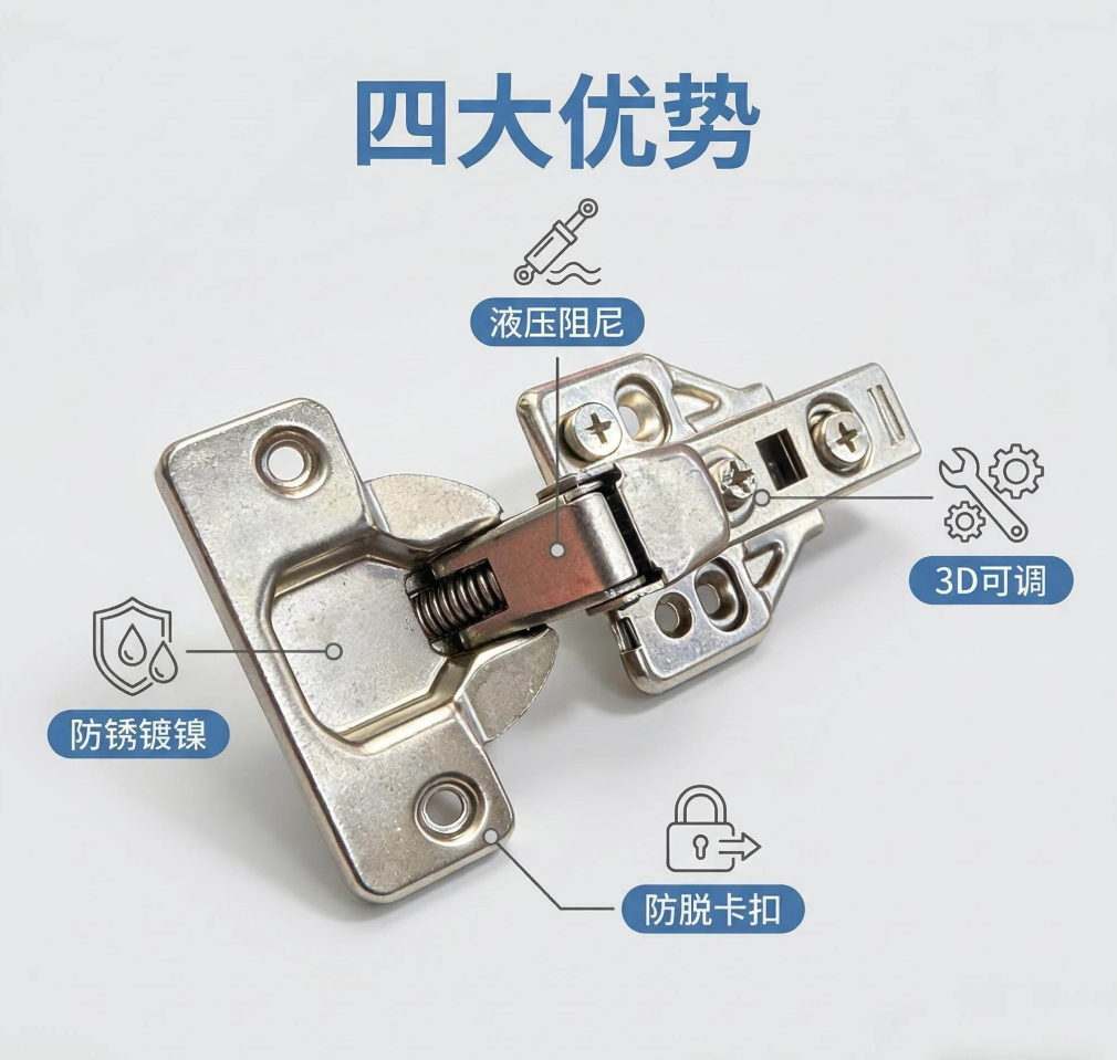 Durable, static and smooth metal hinge accessories sheet metal parts. Hardware accessories hinge accessories sheet metal parts Item Picture