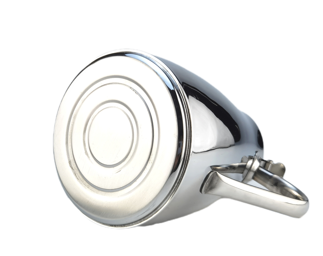 201不锈钢水壶、鸣音壶冷水壶咖啡壶烧水壶 圆形长嘴可带滤网详情8