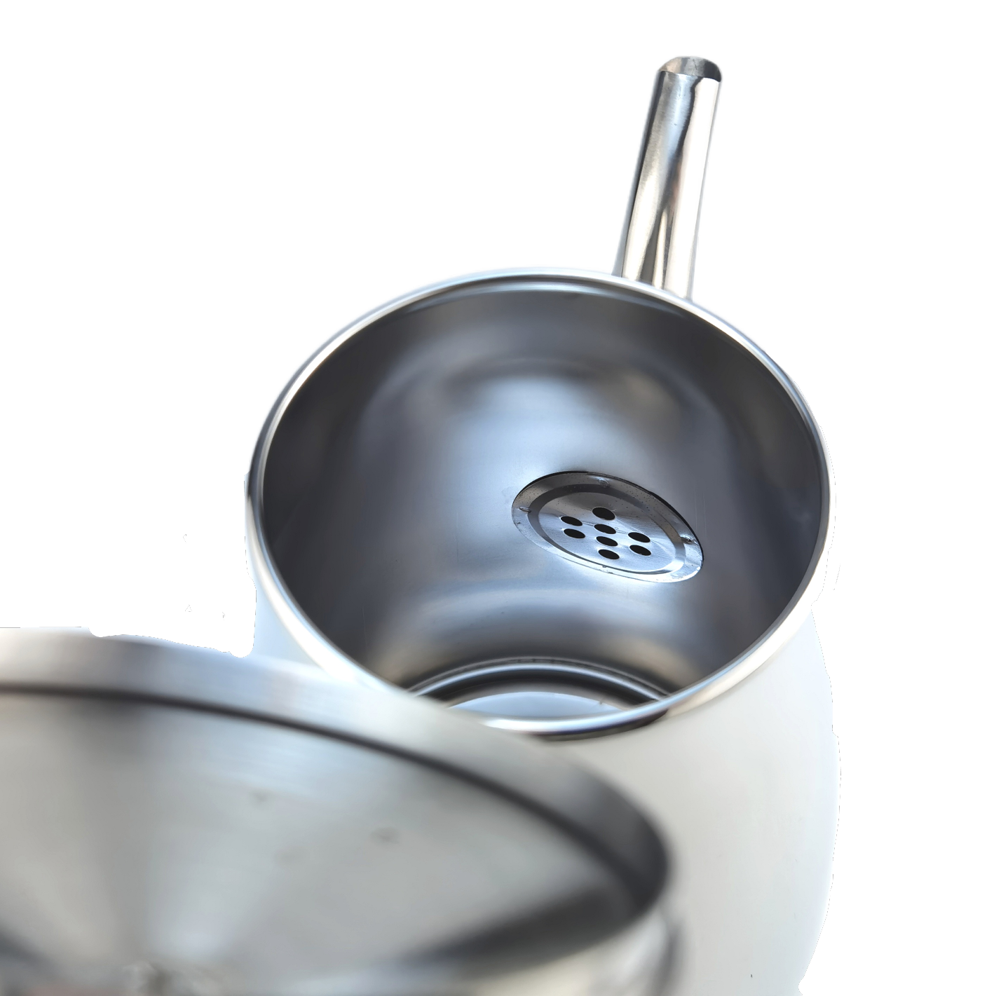 201不锈钢水壶、鸣音壶冷水壶咖啡壶烧水壶 圆形长嘴可带滤网详情5