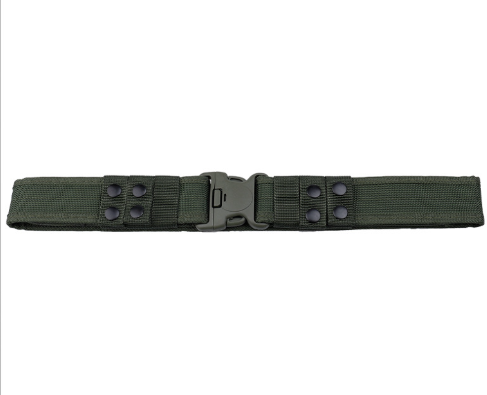 Tactical belt 6, foam belt, men's military enthusiast outdoor versatile outer belt details Picture