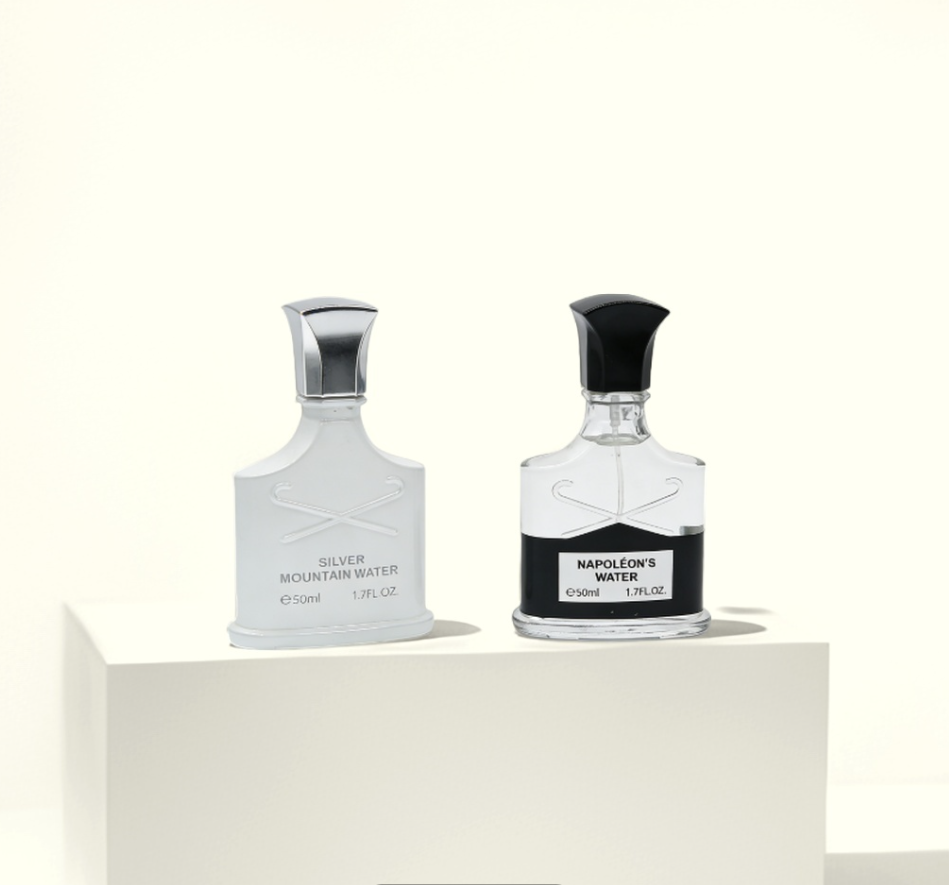 Silver Mountain Spring 50ml Perfume for Men, Natural, Fresh and Long-lasting Fragrance, wholesale from the manufacturer
