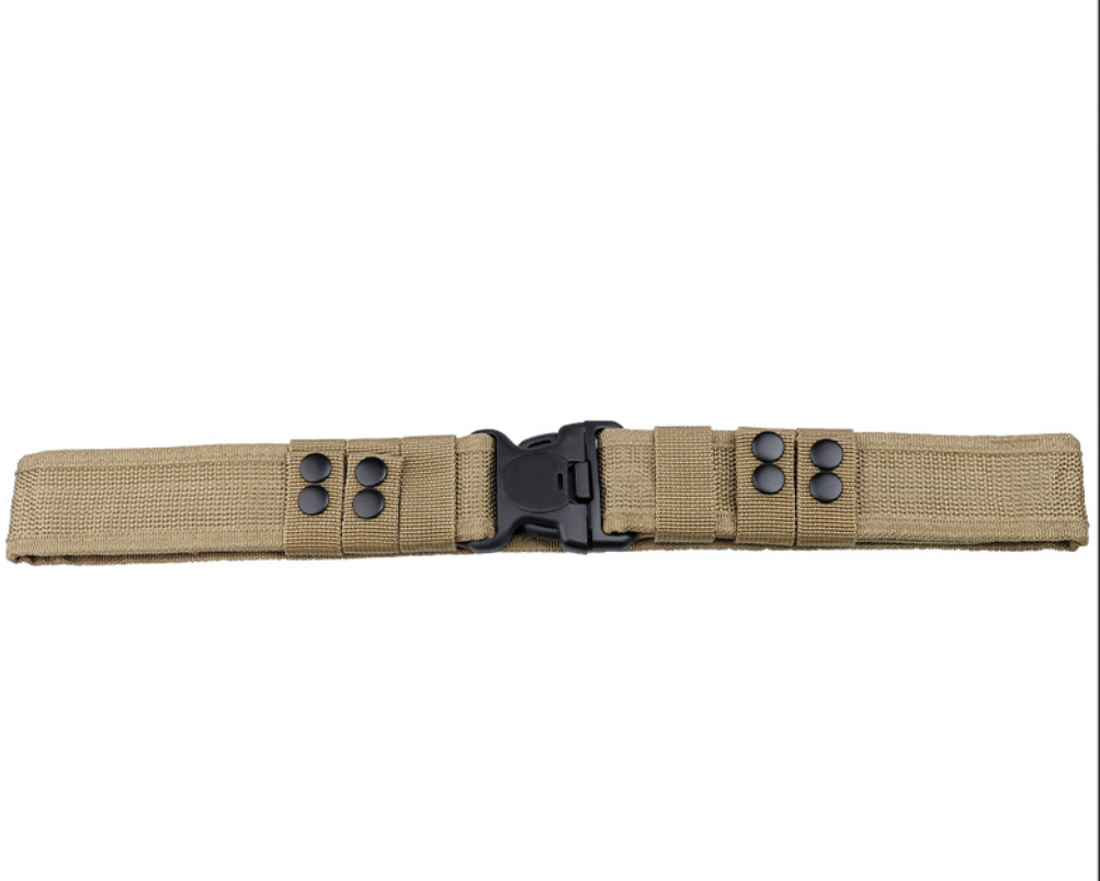 Tactical belt 6, foam belt, men's military enthusiast outdoor versatile outer belt Application Scenario