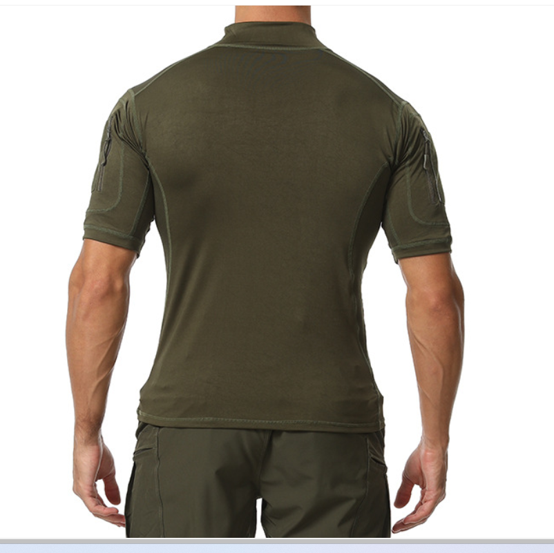 训练服白底实物图