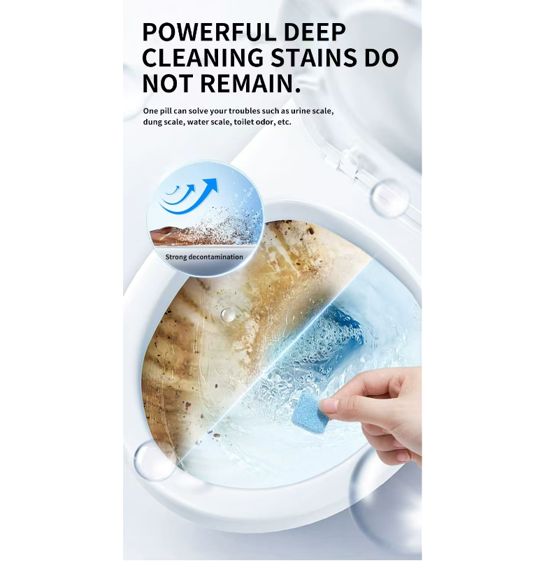 马桶洁厕剂实物图