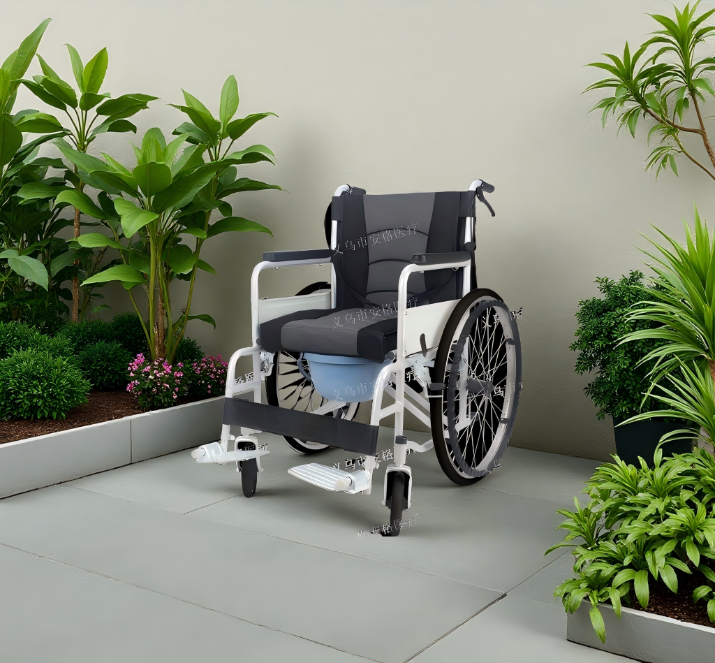 Wholesale of all kinds of wheelchairs, pu wheelchairs, and wheelchairs with toilets 154521810 Item Picture
