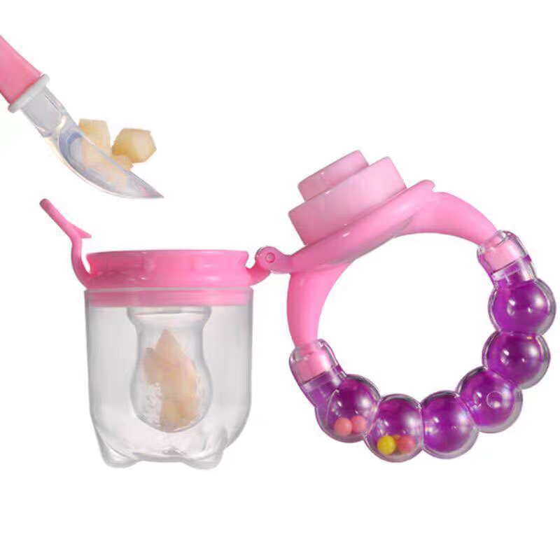Baby and maternal products, feeding, feeding tableware, ringing, biting bags, baby biting, teething sticks, fruit complementary foods, teething rings detail image 7