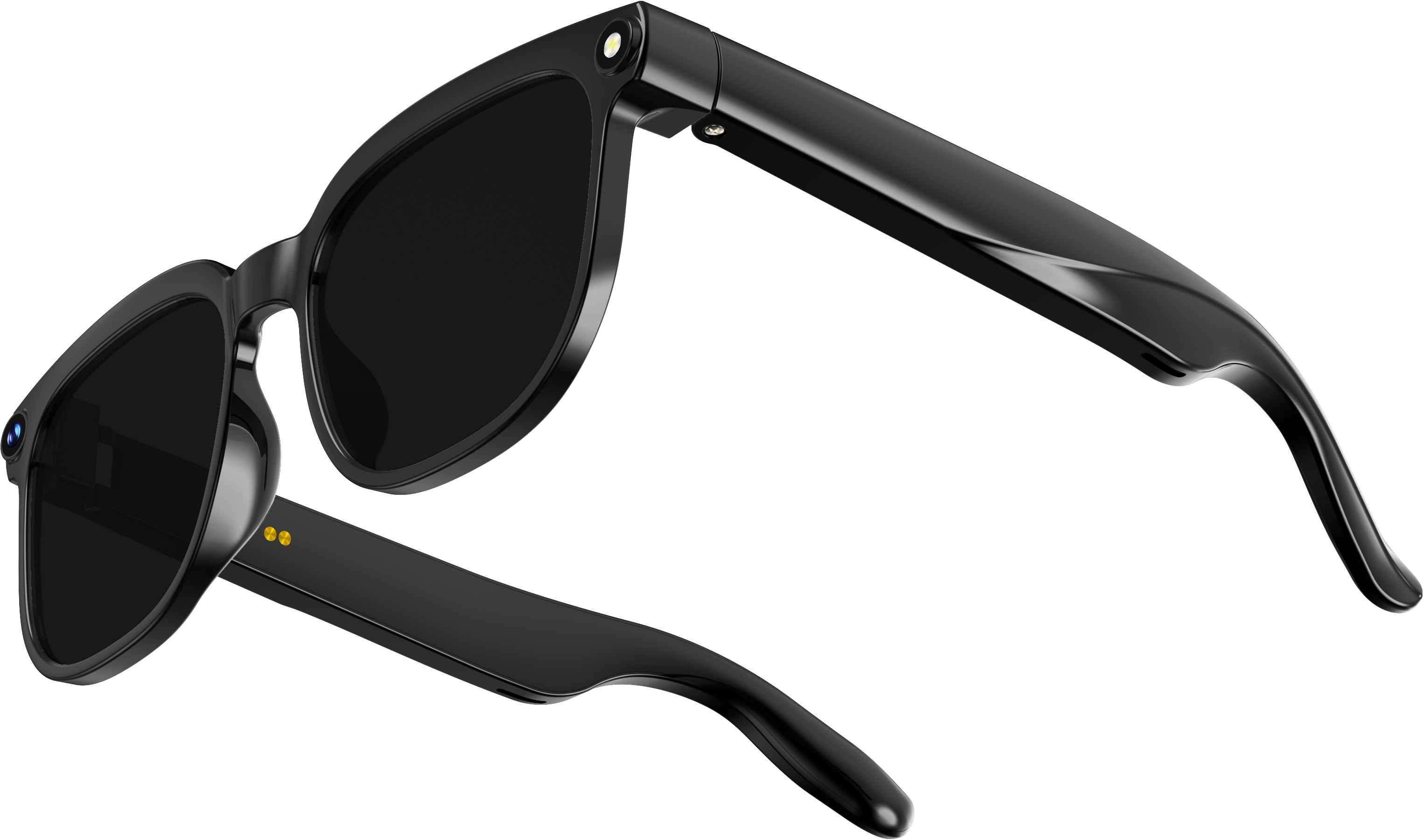 Smart Glasses M02S for listening to music, translating, making and receiving calls details Picture
