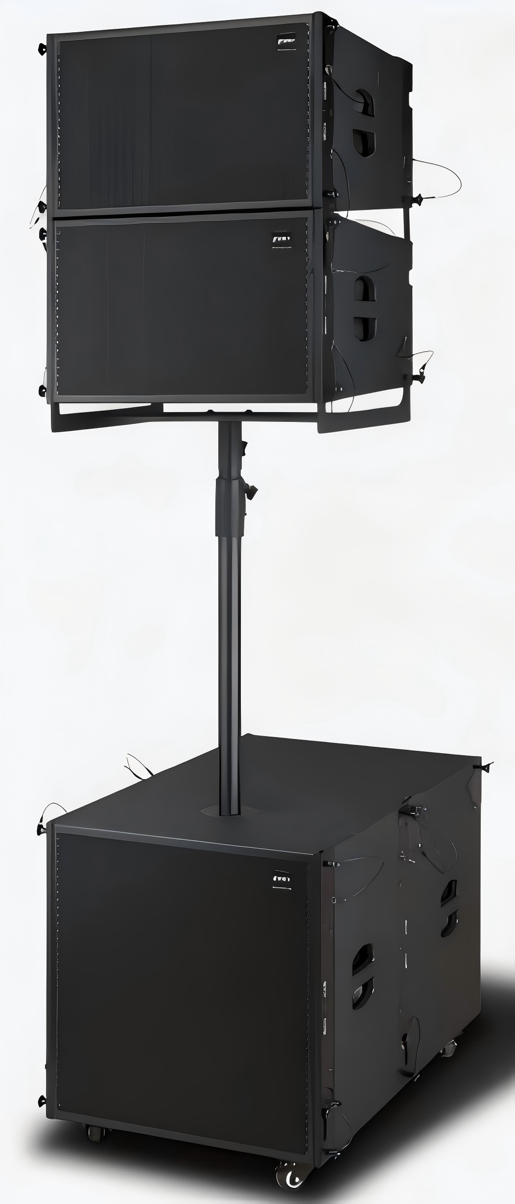有源线阵扬声器音箱18寸+2单元10寸 LCA-110