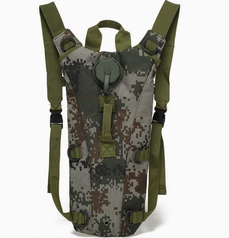 Outdoor drinking water bags, sports mountain climbing and tourism water bags, one-piece backpacks, cycling water bags, factory direct sales in stock Application Scenario