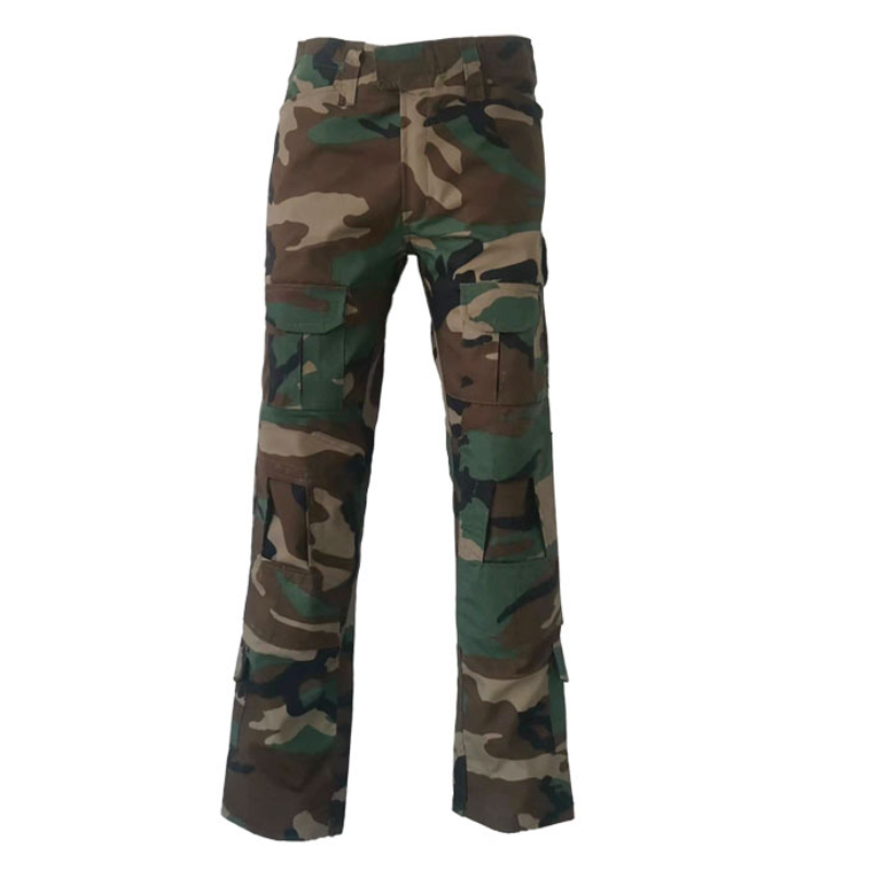 Outdoor sports camouflage tactical waterproof pants, breathable, warm, scratch-resistant and wear-resistant outdoor long pants, men's and women's military training frog suit pants Specification image