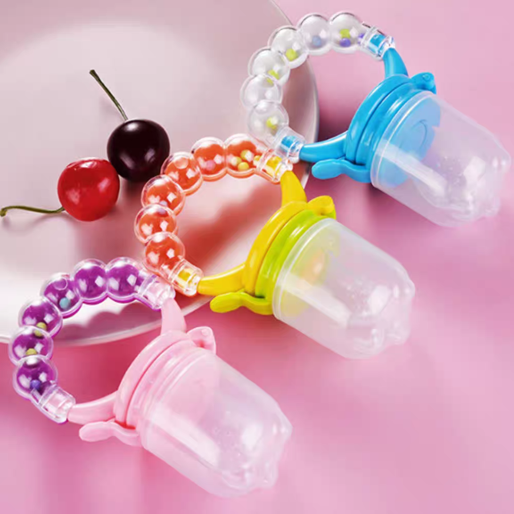 Baby and maternal products, feeding, feeding tableware, ringing, biting bags, baby biting, teething sticks, fruit complementary foods, teething rings details Picture