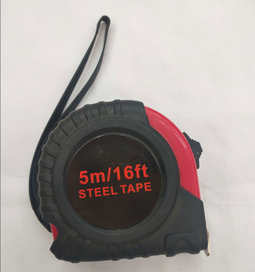 彩色迷你卷尺 便携测量工具 精准小巧耐用