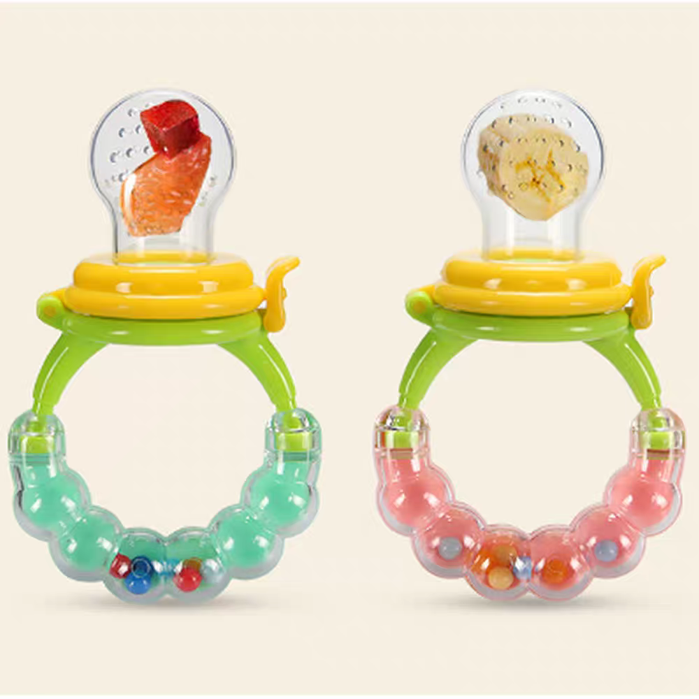 Baby and maternal products, feeding, feeding tableware, ringing, biting bags, baby biting, teething sticks, fruit complementary foods, teething rings Specification image