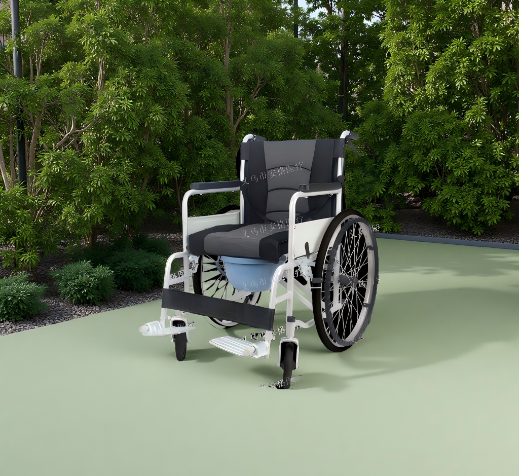 Wholesale of all kinds of wheelchairs, pu wheelchairs, and wheelchairs with toilets 154521810 details Picture
