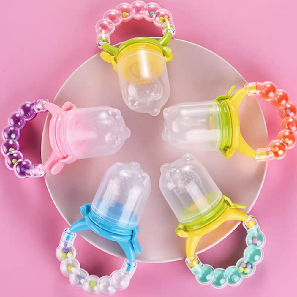 Baby and maternal products, feeding, feeding tableware, ringing, biting bags, baby biting, teething sticks, fruit complementary foods, teething rings detail image 4