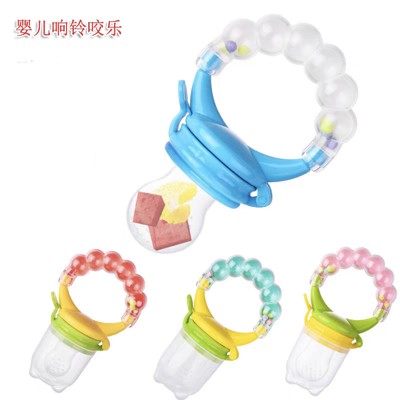 Baby and maternal products, feeding, feeding tableware, ringing, biting bags, baby biting, teething sticks, fruit complementary foods, teething rings detail image 2