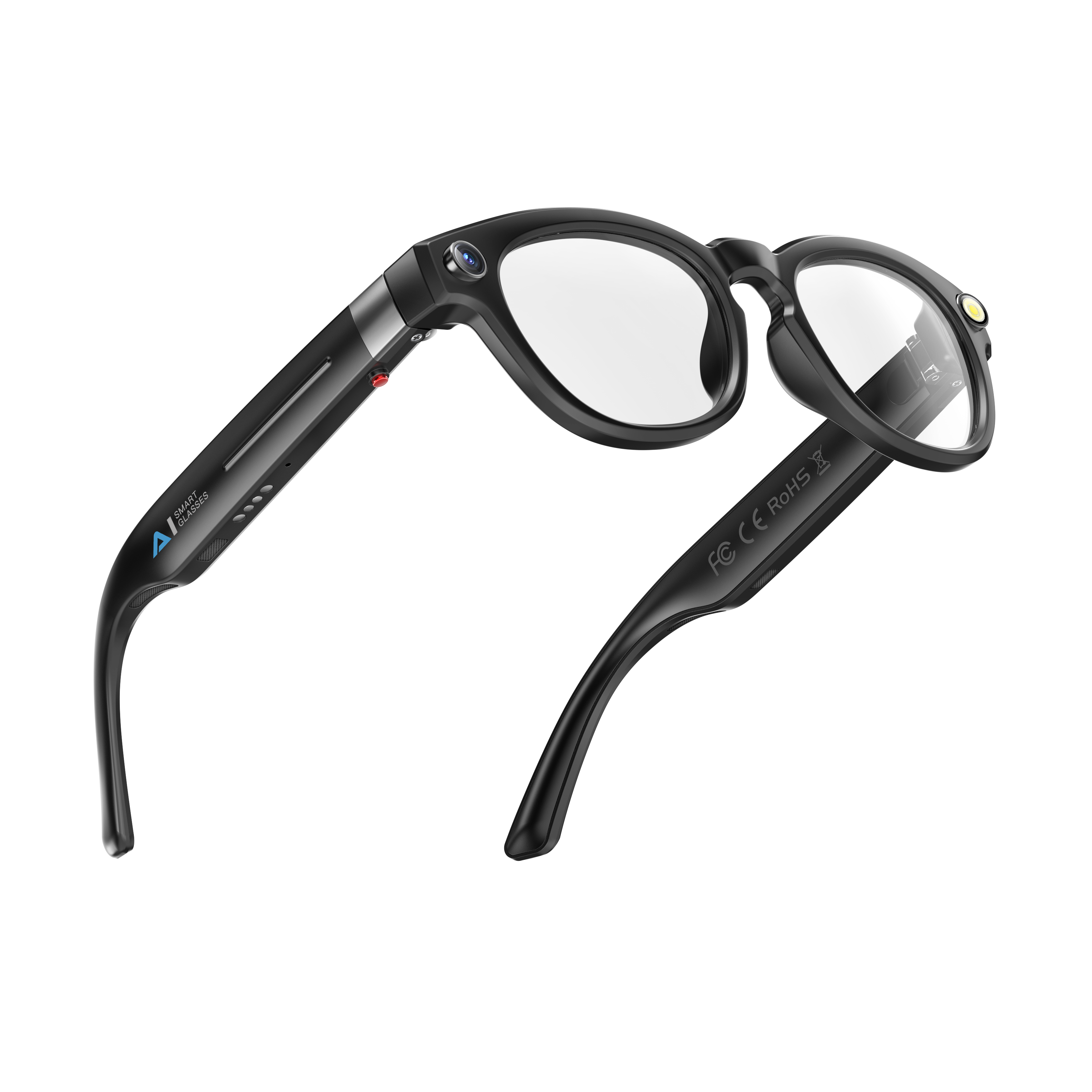 Listening to music, translating, making and receiving calls, smart glasses, taking photos and recording videos, Q8 details Picture