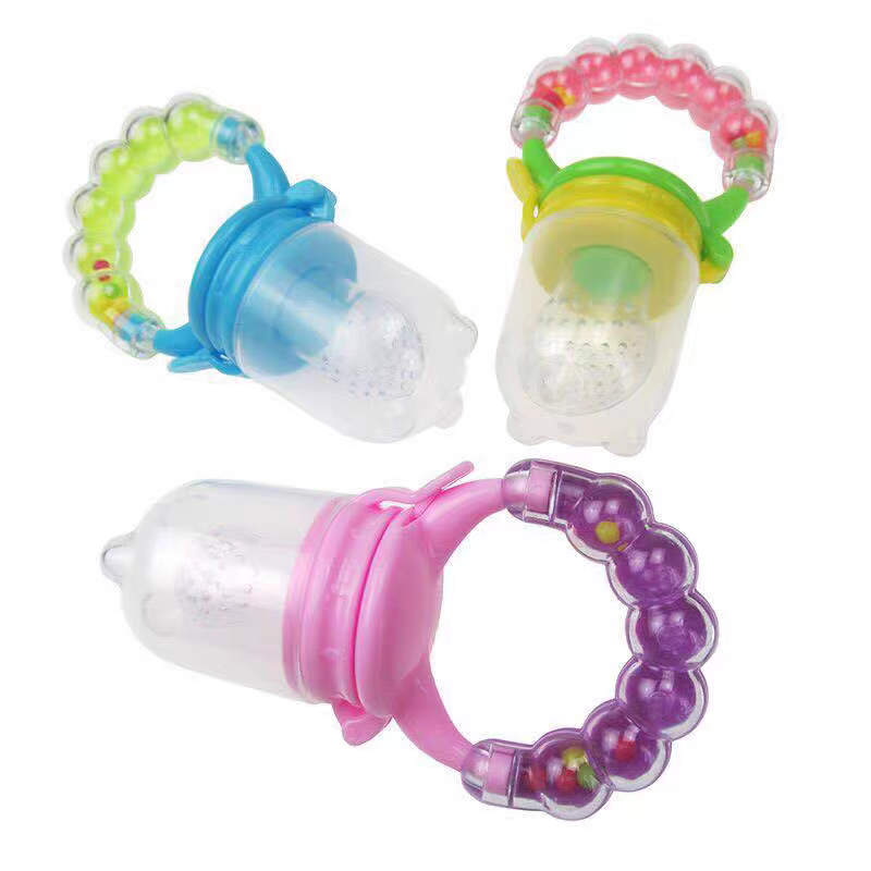 Baby and maternal products, feeding, feeding tableware, ringing, biting bags, baby biting, teething sticks, fruit complementary foods, teething rings Application Scenario