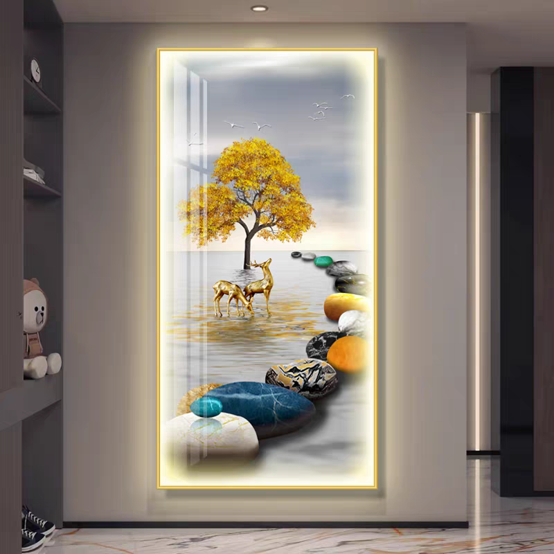 Home decoration decorative paintings, wall paintings, craft paintings, living room and bedroom decorative paintings, crystal porcelain paintings, LED entrance paintings with lights, large diamond carving paintings, factory direct sales, big discounts, customizable styles and sizes, aluminum alloy frames, gold and black styles available Home decoration decorative paintings, wall paintings, craft paintings, living room and bedroom decorative paintings, crystal porcelain paintings, LED entrance paintings with lights, large diamond carving paintings, factory direct sales, big discounts, customizable styles and sizes, aluminum alloy frames, gold and black styles available