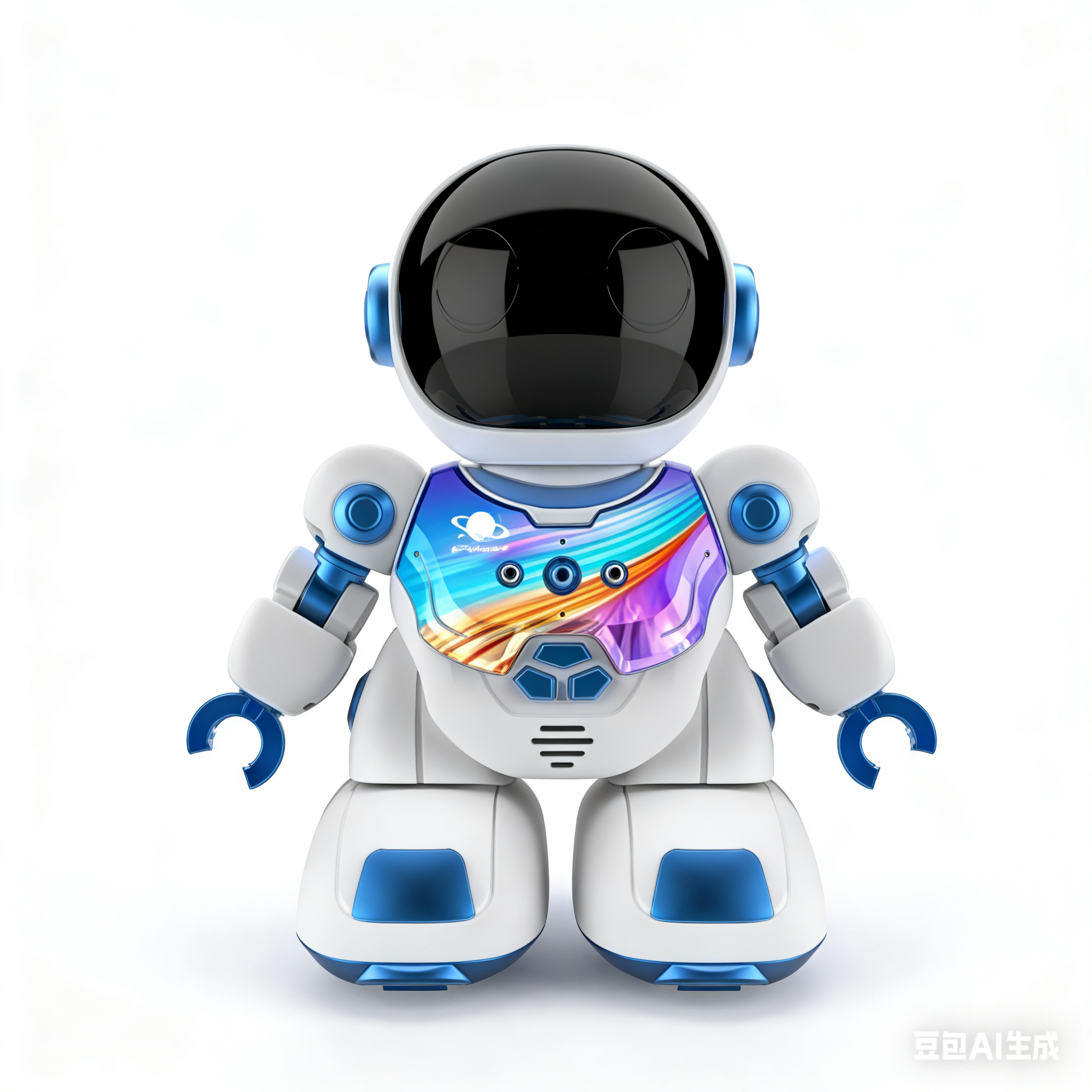 智能机器人儿童玩具编程教育早教益智积木拼装玩具